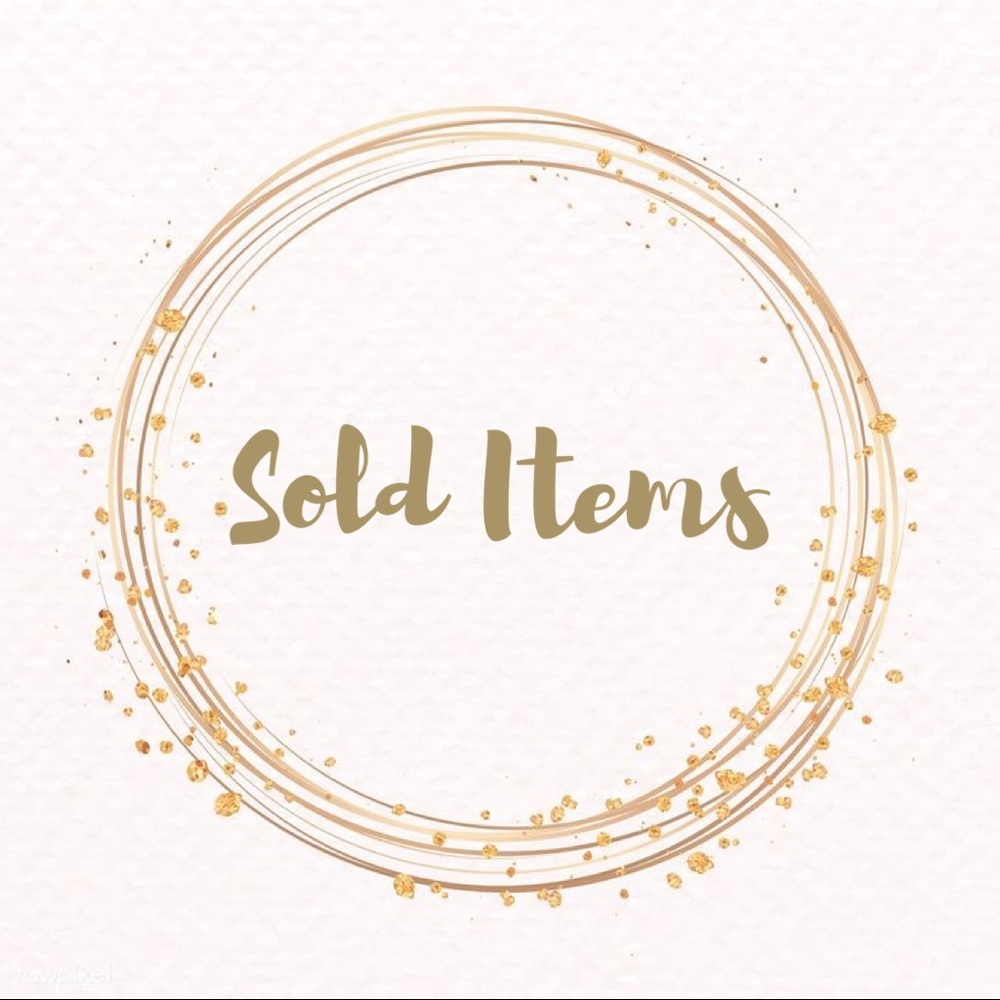 SOLD from this point on